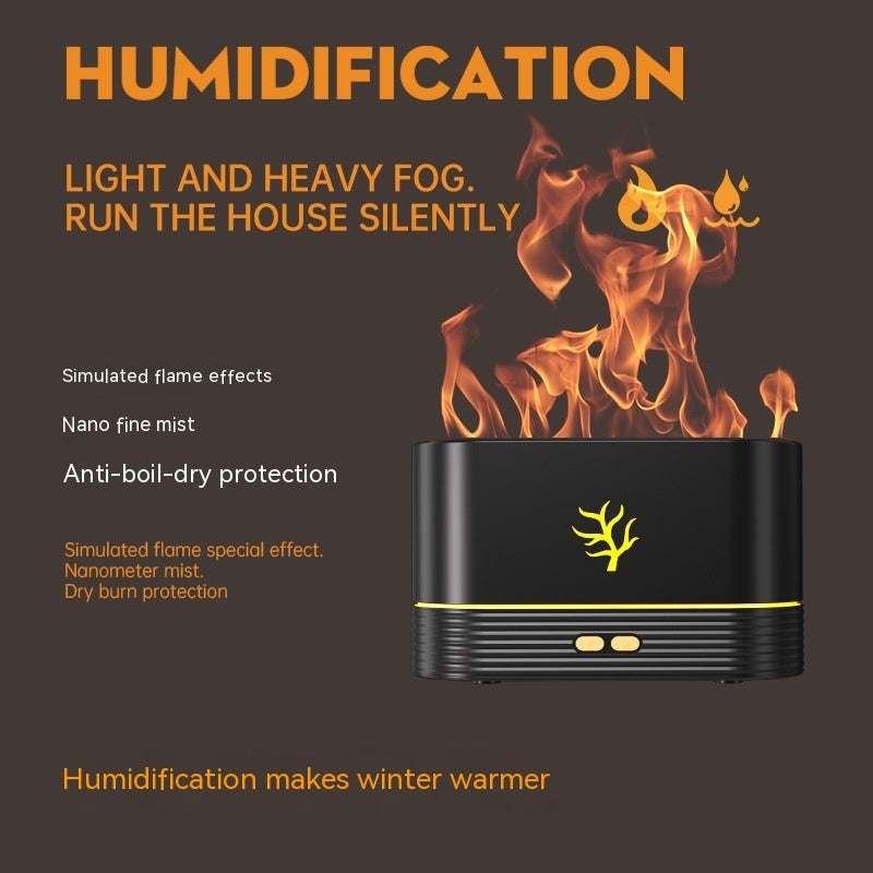 Flame Aroma Diffuser