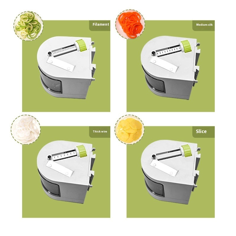 Handheld Potato Slicer