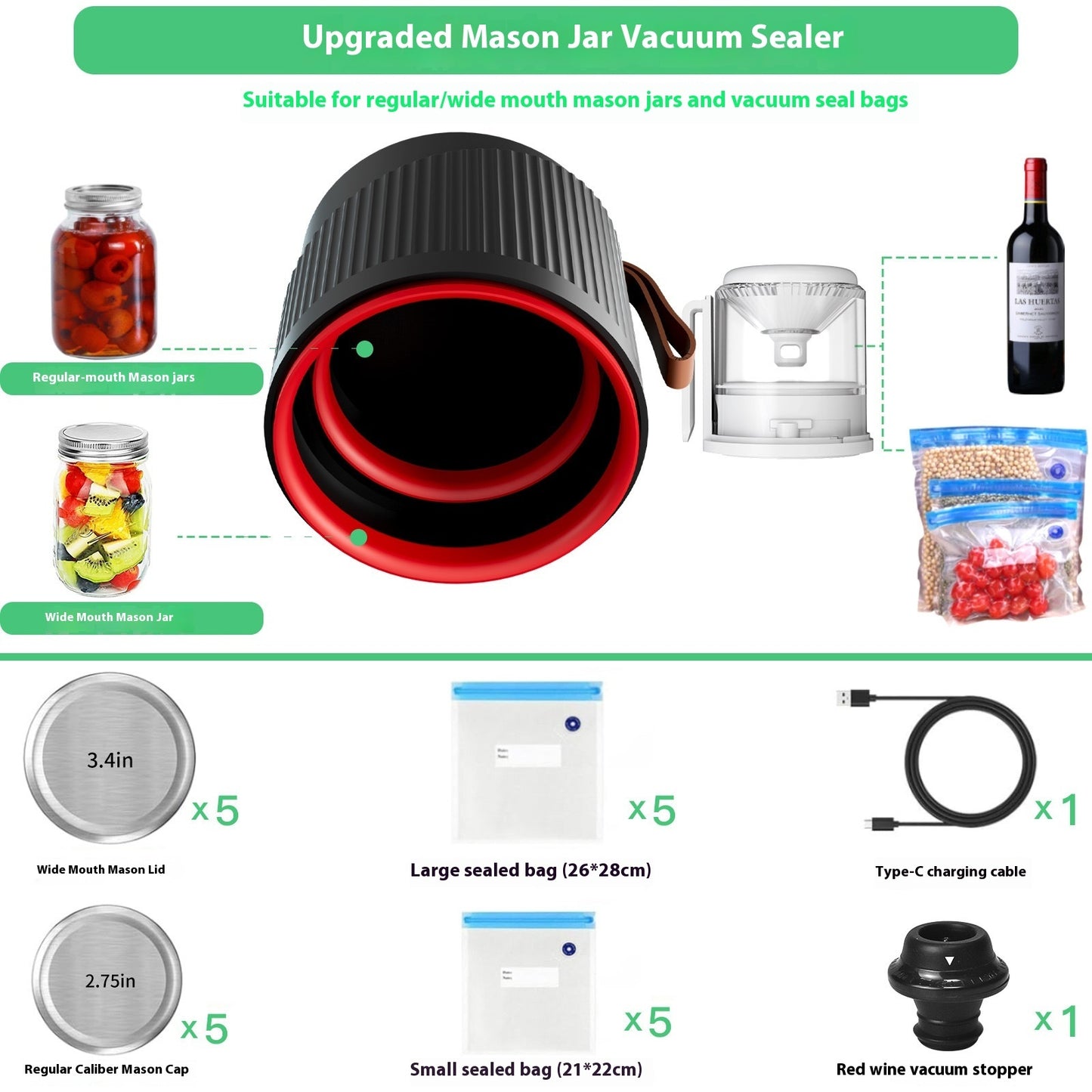 Wireless Sealing Machine